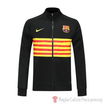 Giacca Barcellona 2019/2020 Giallo e Nero