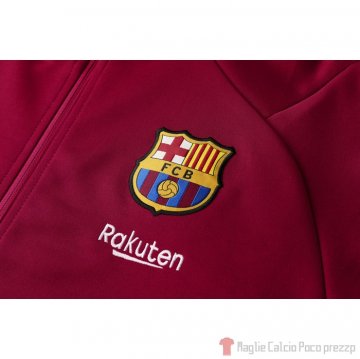 Giacca Barcellona 2020/2021 Rosso