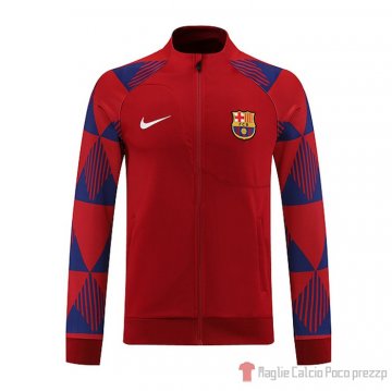 Giacca Barcellona 2022-23 Rojo