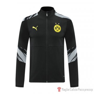 Giacca Borussia Dortmund 2020-21 Nero Giacca Borussia Dortmund 2020-21 Nero