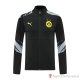 Giacca Borussia Dortmund 2020-21 Nero