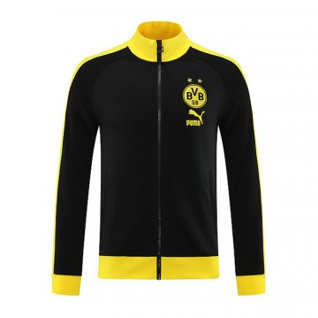 Giacca Borussia Dortmund 23-24 Negro Giacca Borussia Dortmund 23-24 Negro