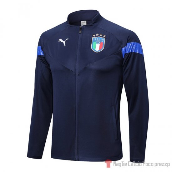 Giacca Italia 22-23 Azul Oscuro - Clicca l'immagine per chiudere