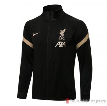 Giacca Liverpool 2021-22 Nero Giacca Liverpool 2021-22 Nero