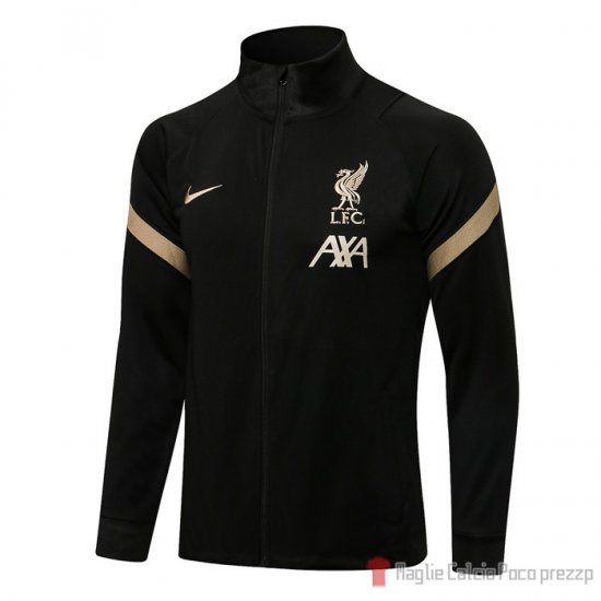 Giacca Liverpool 2021-22 Nero - Clicca l'immagine per chiudere