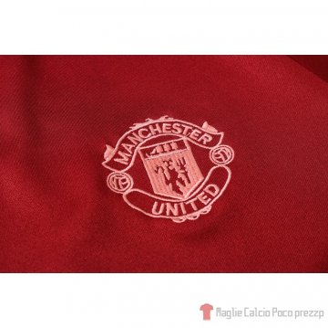 Giacca Manchester United 2020-2021 Rojo