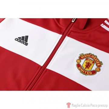 Giacca Manchester United Retro 2020/2021 Rosso