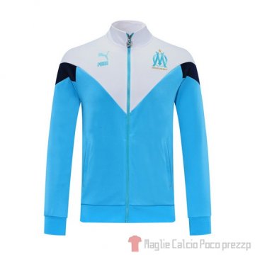 Giacca Marsiglia 2020/2021 Blu e Bianco Giacca Marsiglia 2020/2021 Blu e Bianco