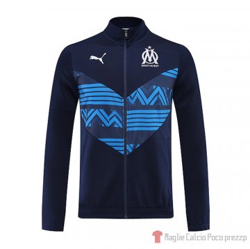 Giacca Olympique Marsella 22-23 Azul Giacca Olympique Marsella 22-23 Azul