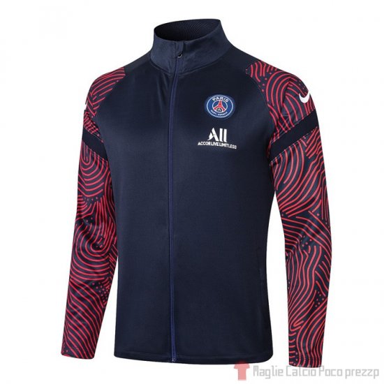 Giacca Paris Saint-Germain 2020/2021 Blu - Clicca l'immagine per chiudere