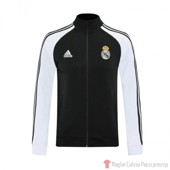 Giacca Real Madrid 2020/2021 Nero e Bianco - Clicca l'immagine per chiudere