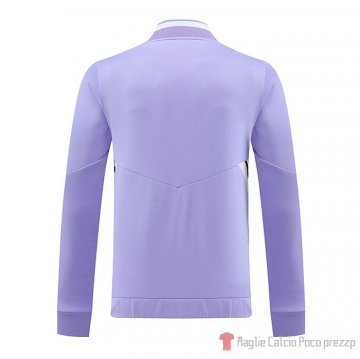Giacca Real Madrid 2022-23 Purpura