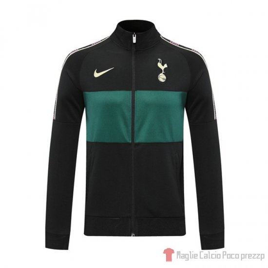 Giacca Tottenham Hotspur 20-21 Nero - Clicca l'immagine per chiudere