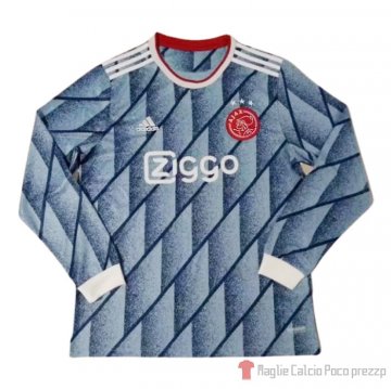 Maglia Ajax Away Maniche Lunghe 20-21 Maglia Ajax Away Maniche Lunghe 20-21