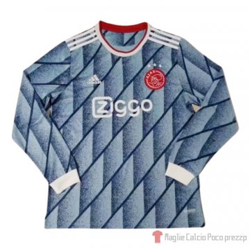 Maglia Ajax Away Maniche Lunghe 20-21