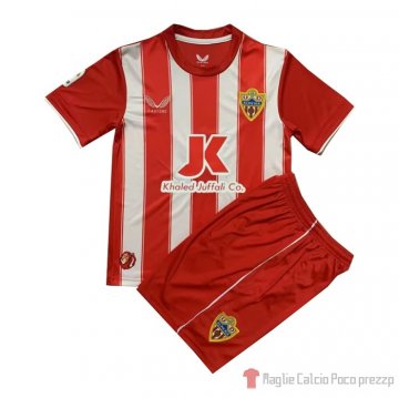 Maglia Almeria Home Bambino 22-23 Maglia Almeria Home Bambino 22-23
