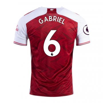Maglia Arsenal Giocatore Gabriel Home 20-21