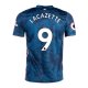 Maglia Arsenal Giocatore Lacazette Terza 20-21