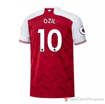 Maglia Arsenal Giocatore Ozil Home 20-21 Maglia Arsenal Giocatore Ozil Home 20-21