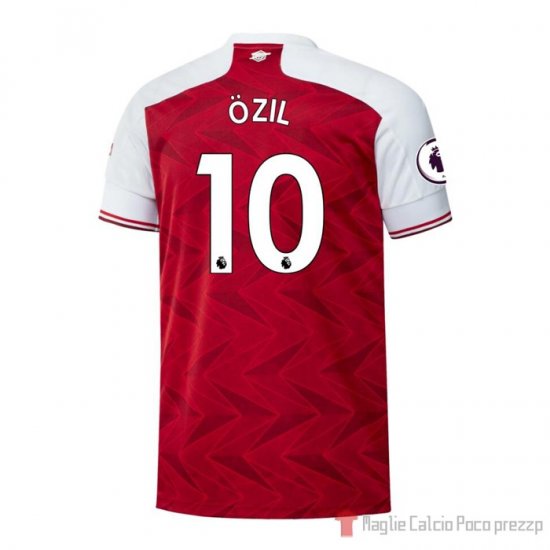 Maglia Arsenal Giocatore Ozil Home 20-21 - Clicca l'immagine per chiudere