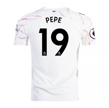Maglia Arsenal Giocatore Pepe Away 20-21