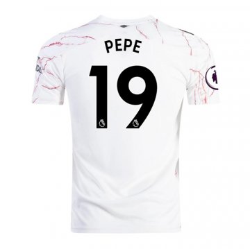 Maglia Arsenal Giocatore Pepe Away 20-21 Maglia Arsenal Giocatore Pepe Away 20-21
