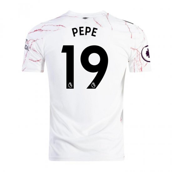 Maglia Arsenal Giocatore Pepe Away 20-21 - Clicca l'immagine per chiudere