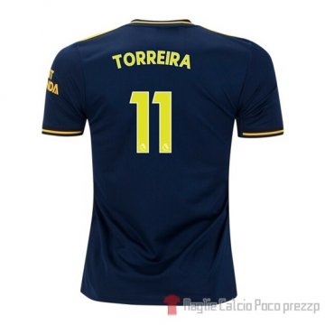 Maglia Arsenal Giocatore Torreira Terza 2019/2020 Maglia Arsenal Giocatore Torreira Terza 2019/2020