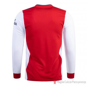 Maglia Arsenal Home Maniche Lunghe 21-22