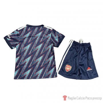 Maglia Arsenal Terza Bambino 21-22