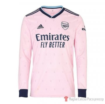 Maglia Arsenal Terza Manica Lunga 22-23 Maglia Arsenal Terza Manica Lunga 22-23