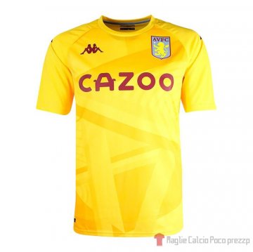 Maglia Aston Villa Portiere Home 21-22 Maglia Aston Villa Portiere Home 21-22