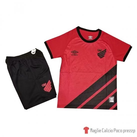 Maglia Athletico Paranaense Home Bambino 2023 - Clicca l'immagine per chiudere