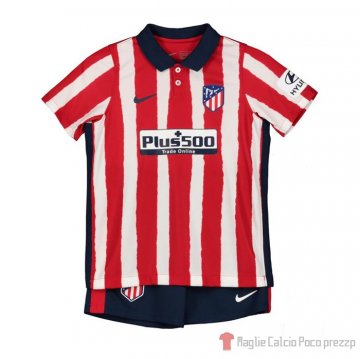 Maglia Atletico Madrid Home Bambino 20-21 Maglia Atletico Madrid Home Bambino 20-21