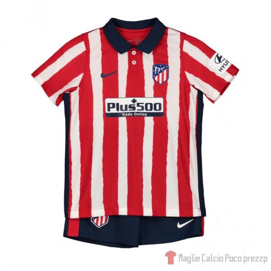 Maglia Atletico Madrid Home Bambino 20-21 - Clicca l'immagine per chiudere