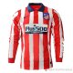 Maglia Atletico Madrid Home Maniche Lunghe 20-21