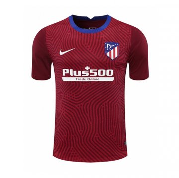 Maglia Atletico Madrid Portiere 20-21 Rosso Maglia Atletico Madrid Portiere 20-21 Rosso