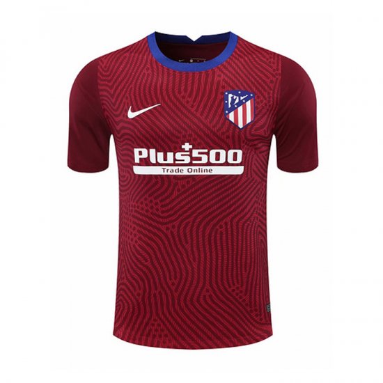 Maglia Atletico Madrid Portiere 20-21 Rosso - Clicca l'immagine per chiudere