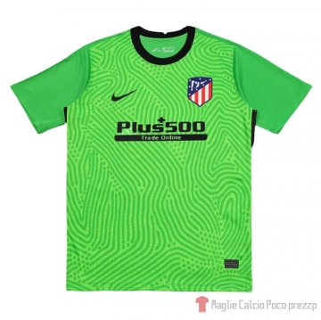 Maglia Atletico Madrid Portiere 20-21 Verde Maglia Atletico Madrid Portiere 20-21 Verde