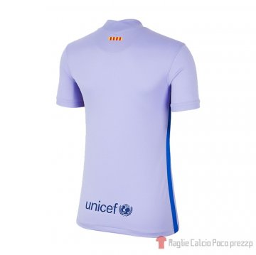 Maglia Barcellona Away Donna 21-22