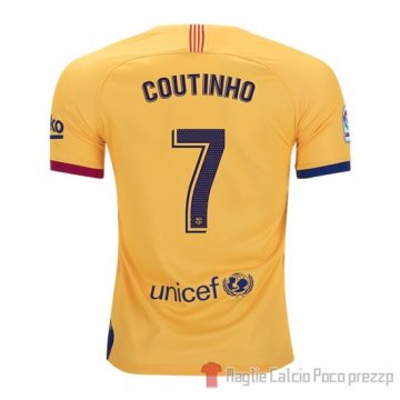 Maglia Barcellona Giocatore Coutinho Away 2019/2020 Maglia Barcellona Giocatore Coutinho Away 2019/2020