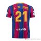 Maglia Barcellona Giocatore F.de Jong Home 20-21