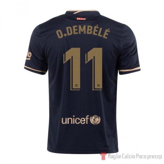 Maglia Barcellona Giocatore O.dembele Away 20-21 - Clicca l'immagine per chiudere