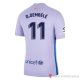 Maglia Barcellona Giocatore O.dembele Away 21-22