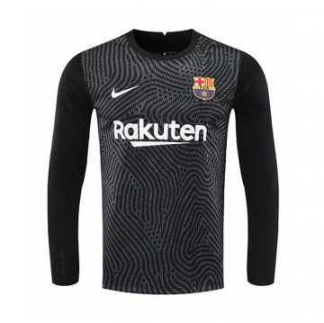 Maglia Barcellona Portiere Manica Lunga 20-21 Nero Maglia Barcellona Portiere Manica Lunga 20-21 Nero
