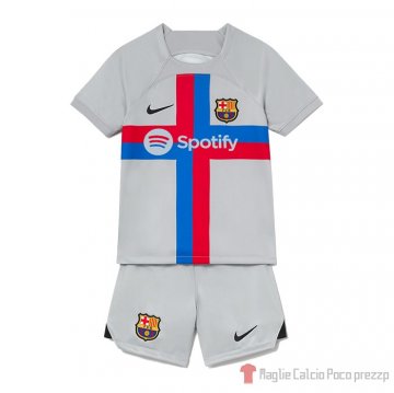 Maglia Barcellona Terza Bambino 22-23 Maglia Barcellona Terza Bambino 22-23