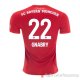 Maglia Bayern Munich Giocatore Gnabry Home 2019/2020