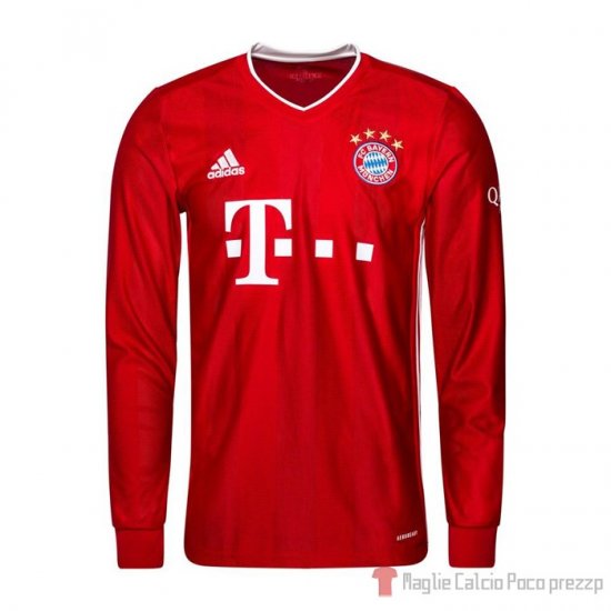 Maglia Bayern Munich Home Manga Larga 20-21 - Clicca l'immagine per chiudere