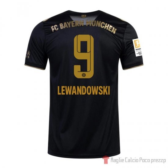 Maglia Bayern Munich Giocatore Lewandowski Away 21-22 - Clicca l'immagine per chiudere