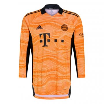 Maglia Bayern Munich Portiere Home Manica Lunga 21-22 Maglia Bayern Munich Portiere Home Manica Lunga 21-22